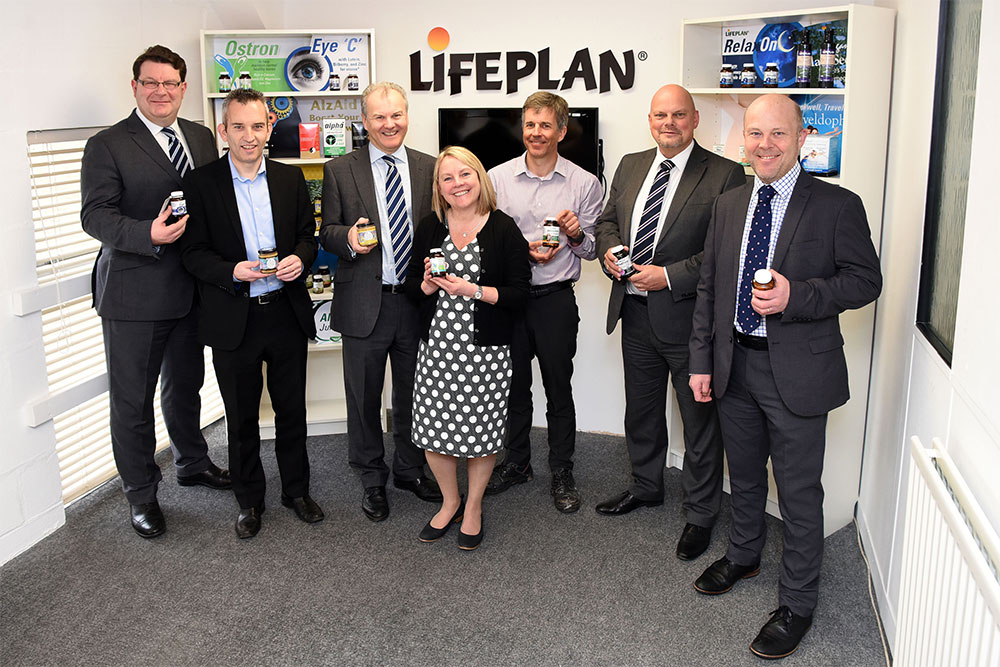 Lifeplan team photo