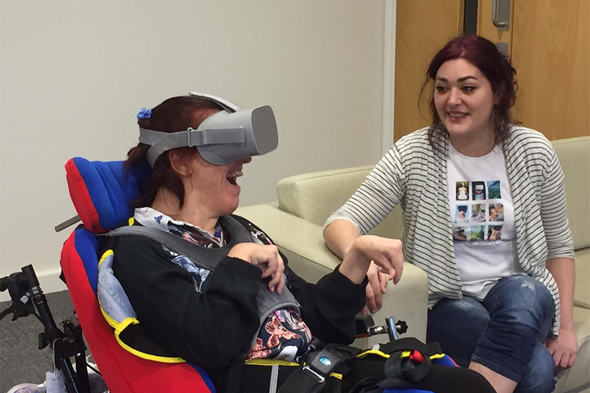 vr-therapies image of conversation