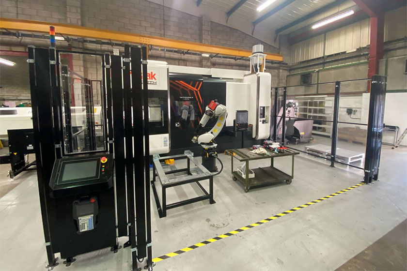 Mazak I400S