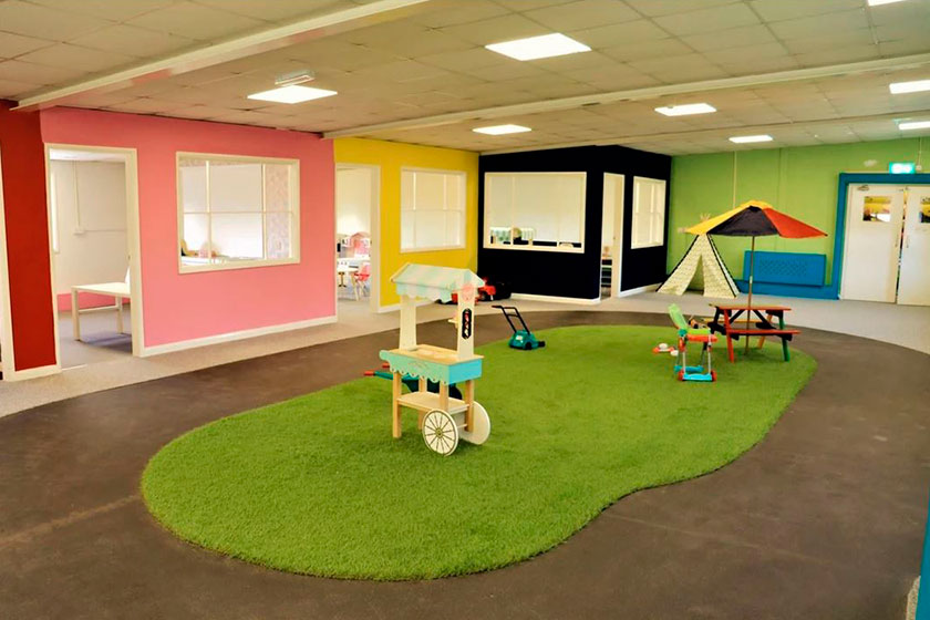 Children's play area